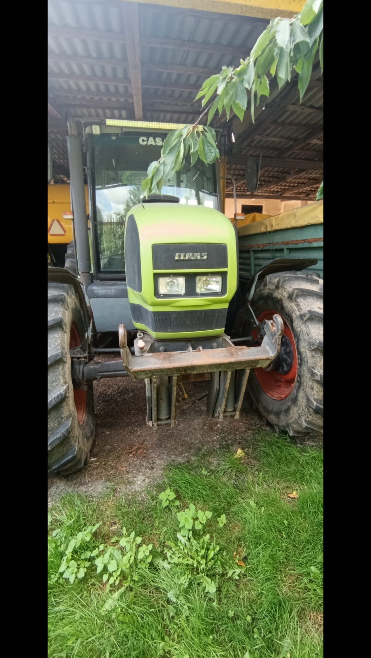 Claas Ares 720