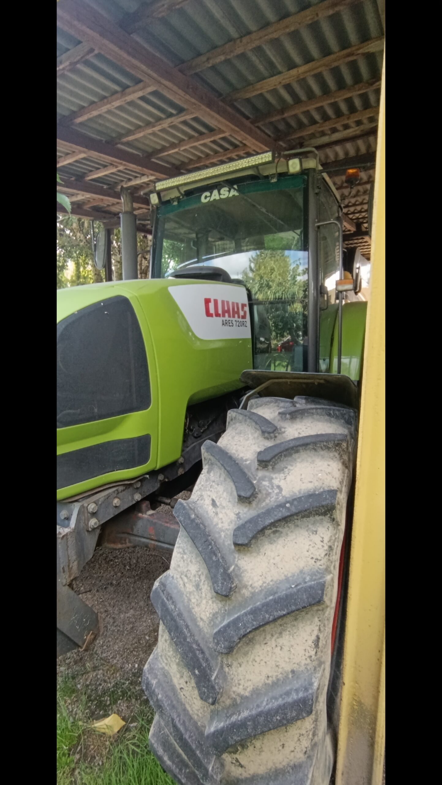 Claas Ares 720