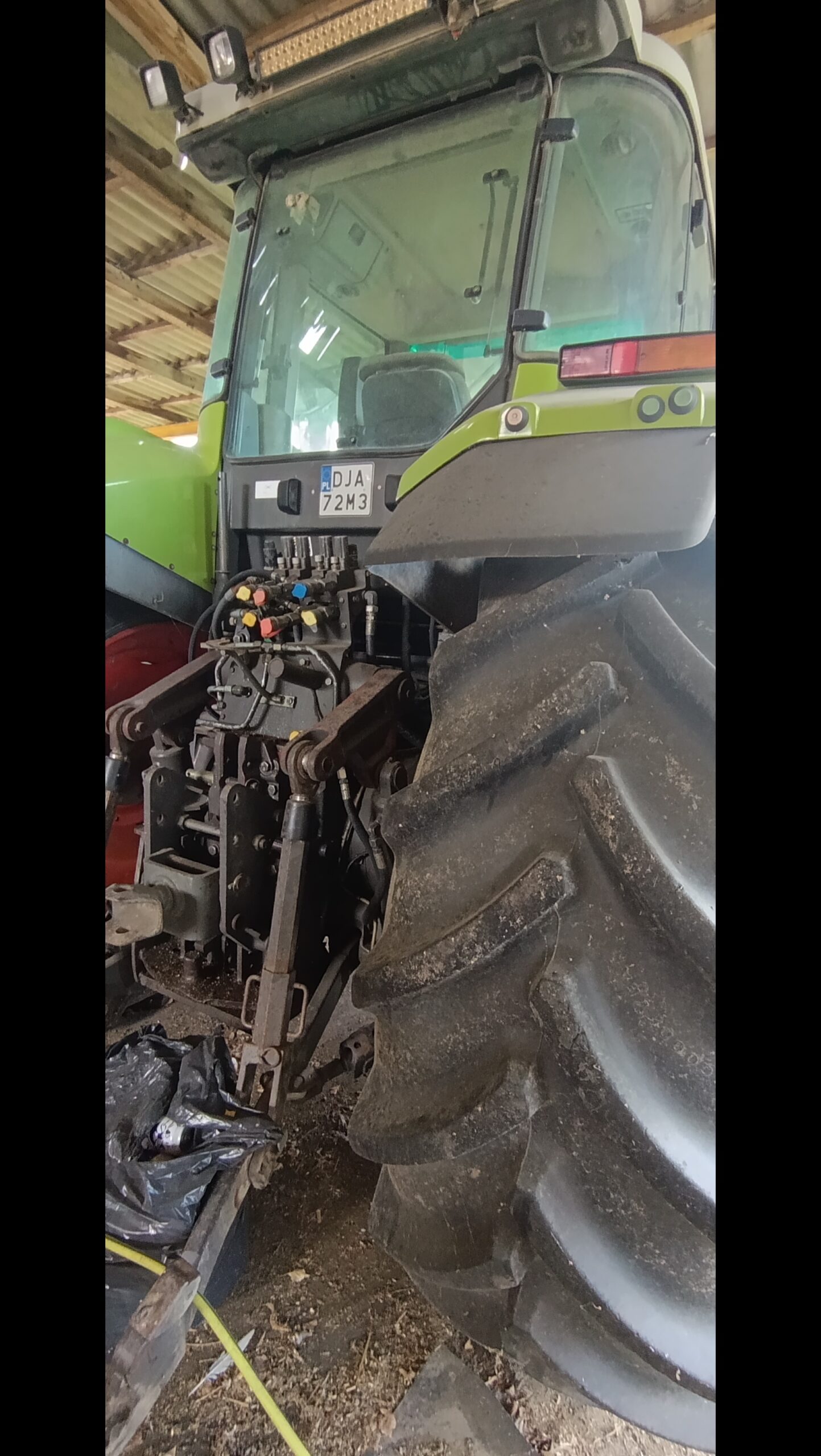 Claas Ares 720