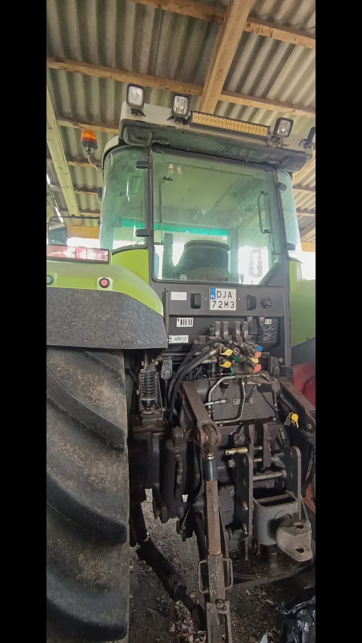 Claas Ares 720