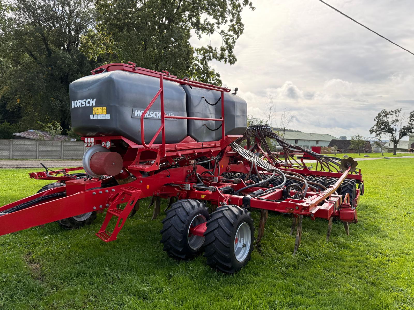 Horsch Fokus 6 TD 3-P