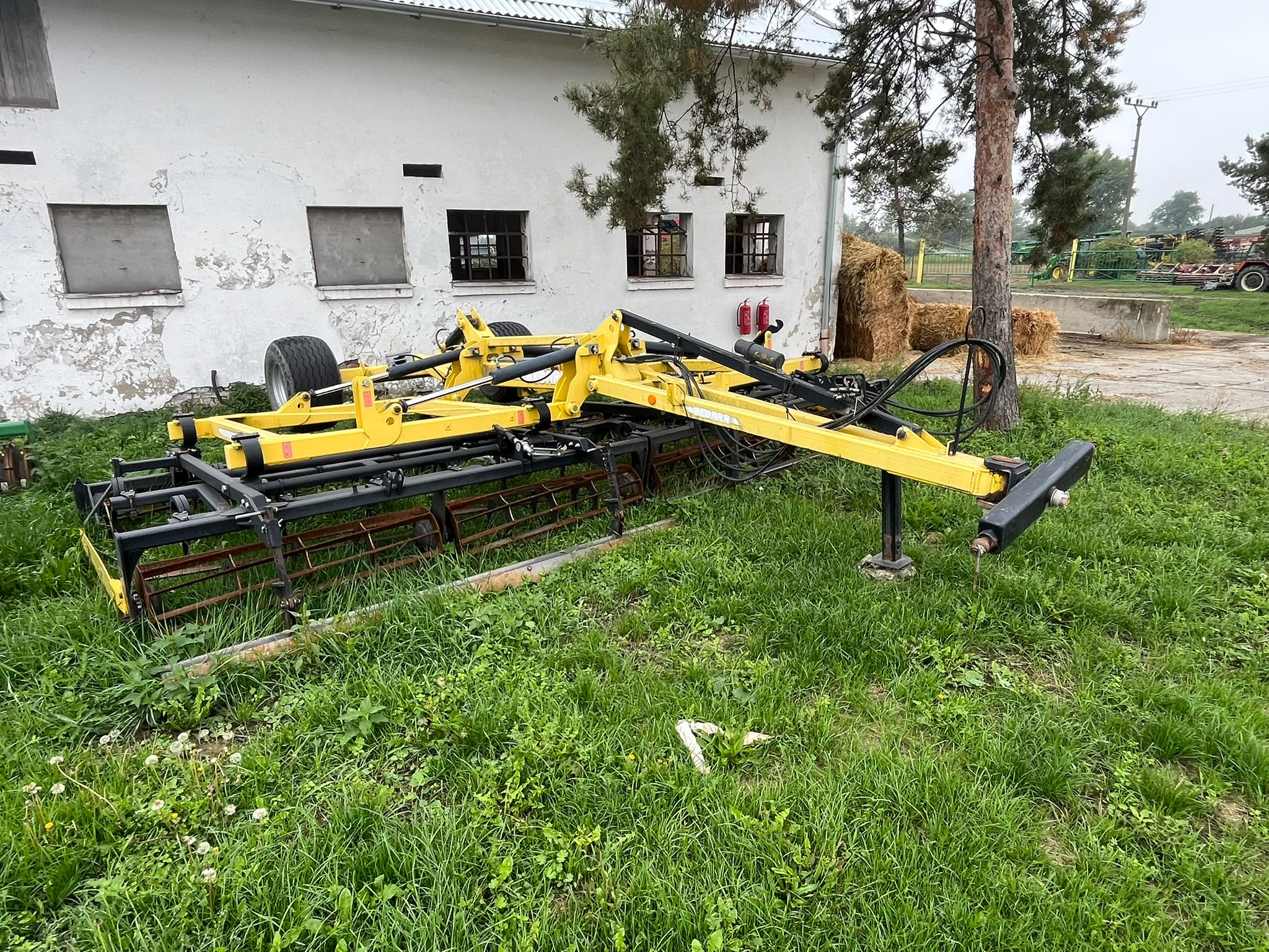 Agregat uprawowy Kompaktor Strom SO 6000 2S
