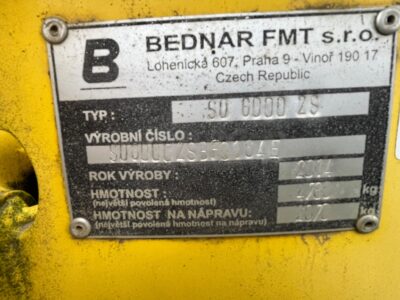 Agregat uprawowy Kompaktor Strom SO 6000 2S