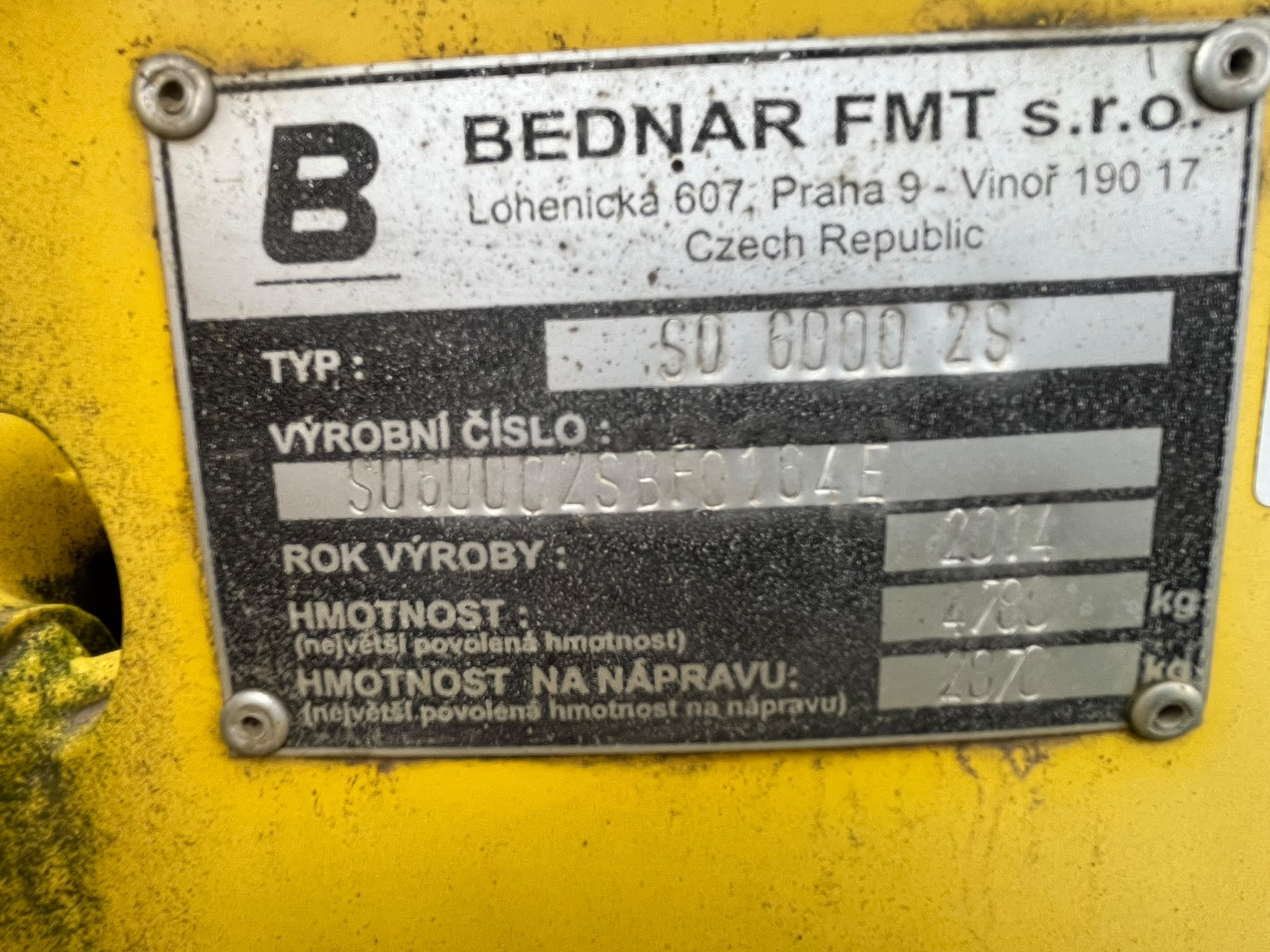 Agregat uprawowy Kompaktor Strom SO 6000 2S