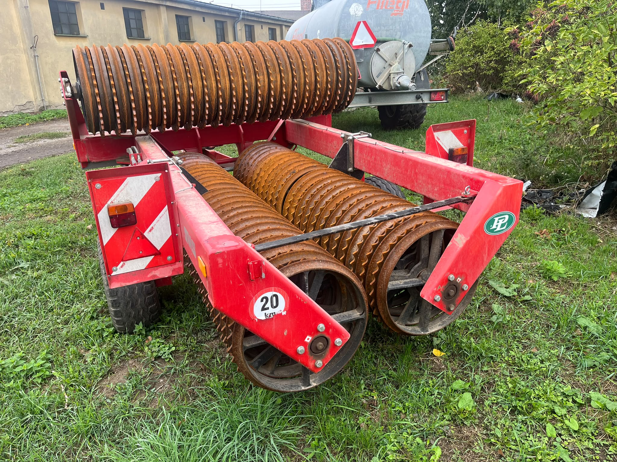 Wały uprawowe SMS CV 700P