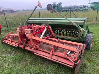Agregat uprawowo siewny Lely Amazone 4m