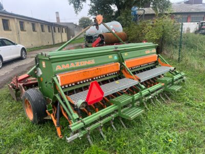 Agregat uprawowo siewny Lely Amazone 4m