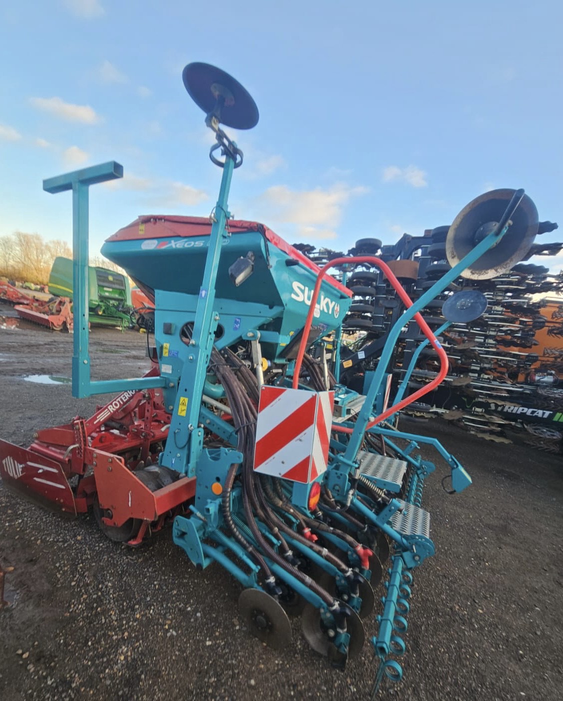 Agregat SULKY XEOS . szerokość robocza 3 m