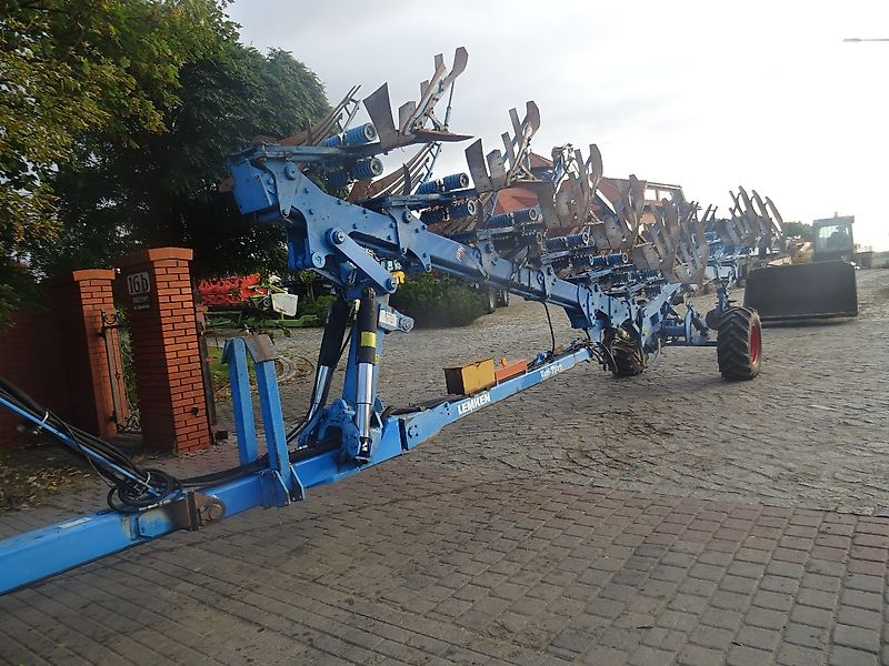 Pług Lemken VARI TITAN . Obrotowy-Azurowy. Pług 9 Lemken skibowy