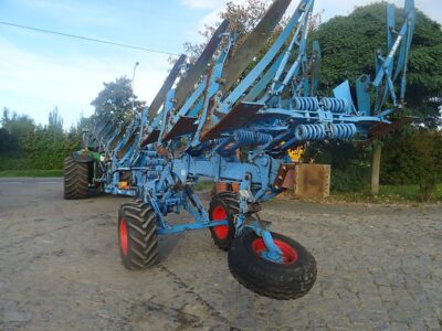 Pług Lemken VARI TITAN . Obrotowy-Azurowy. Pług 9 Lemken skibowy