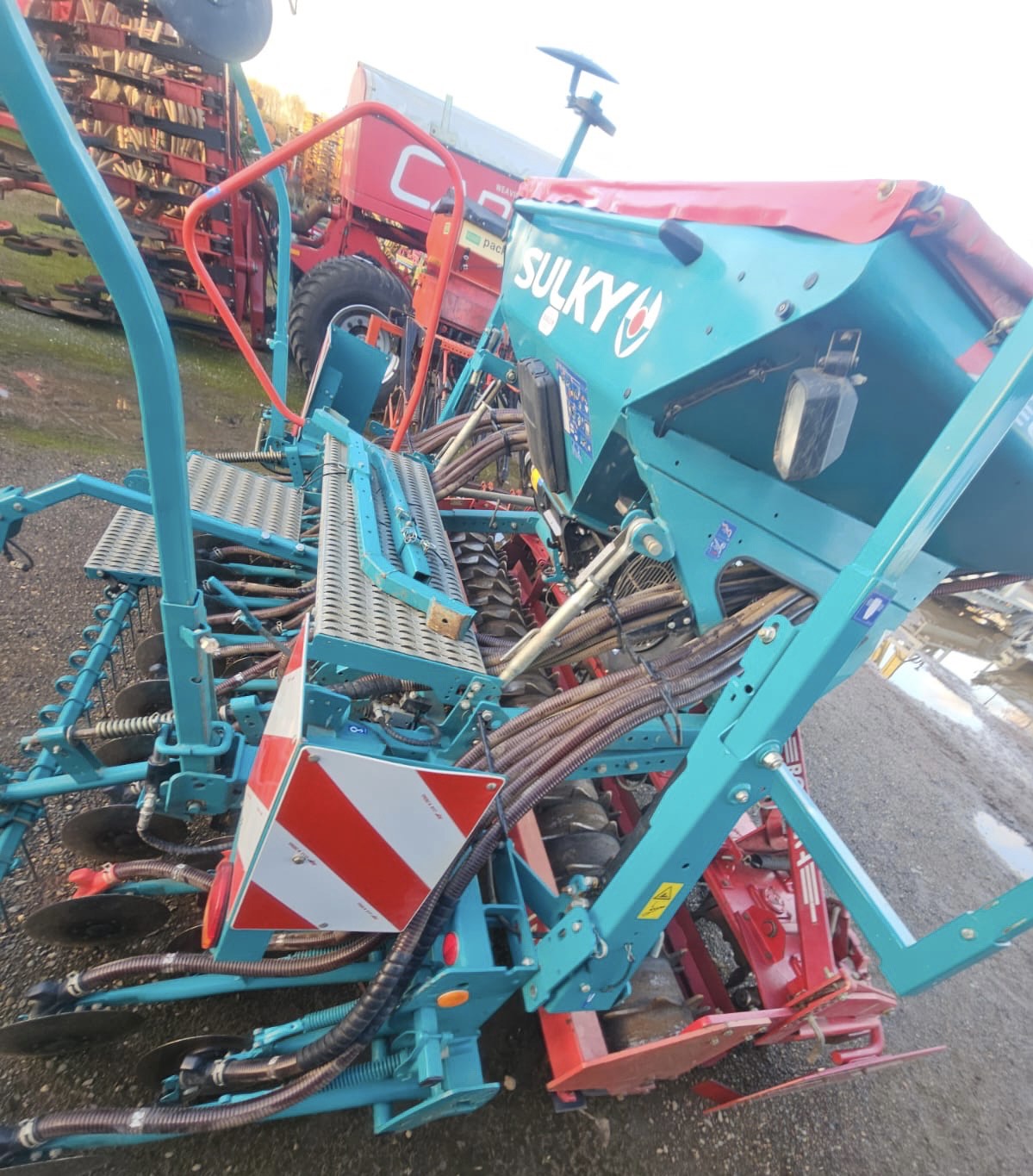 Agregat SULKY XEOS . szerokość robocza 3 m