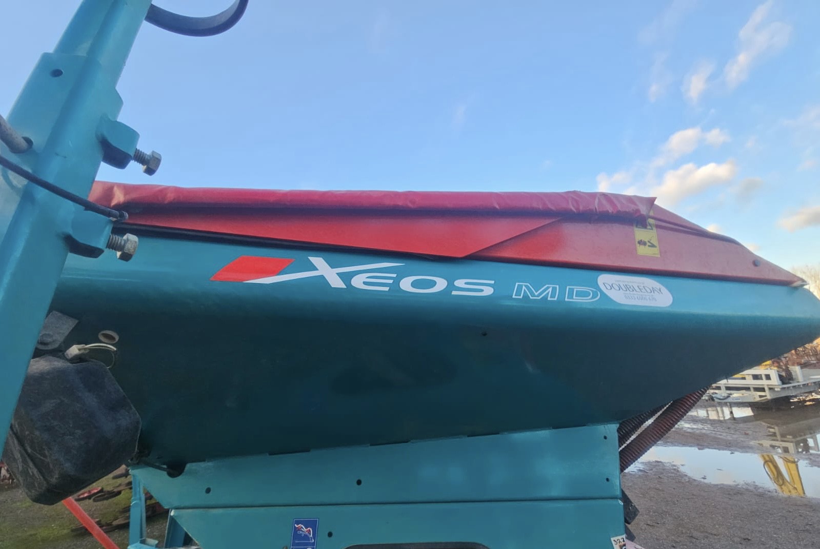 Agregat SULKY XEOS . szerokość robocza 3 m