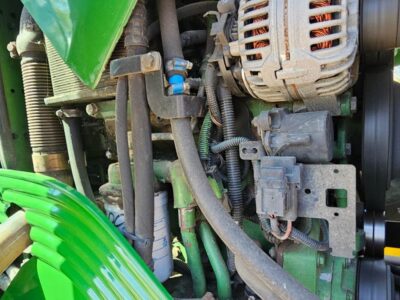John Deere 6320 z ładowaczem czołowym