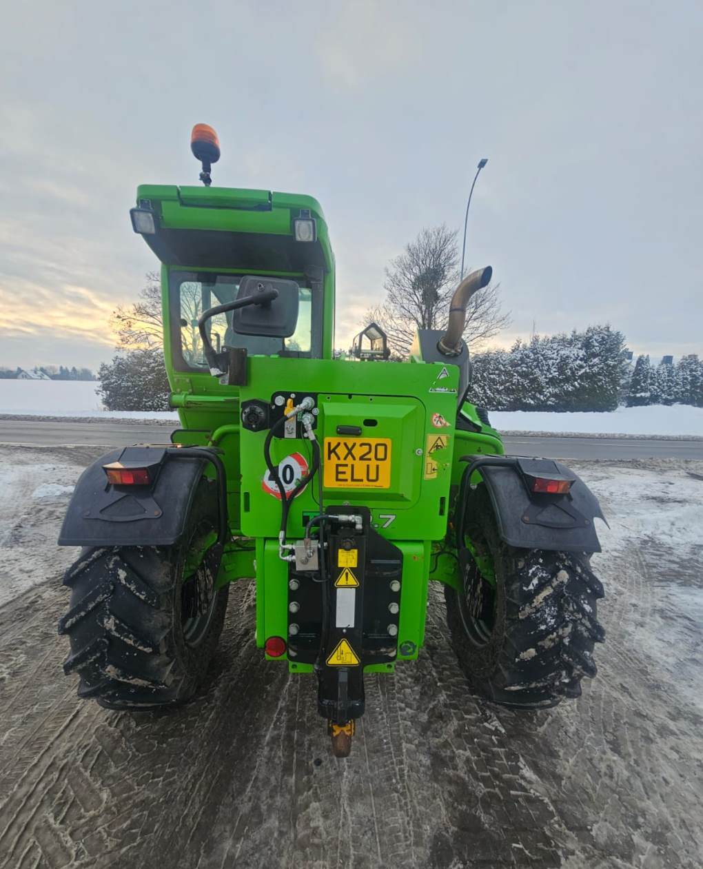 Ładowarka MERLO TF 42.7 CS140