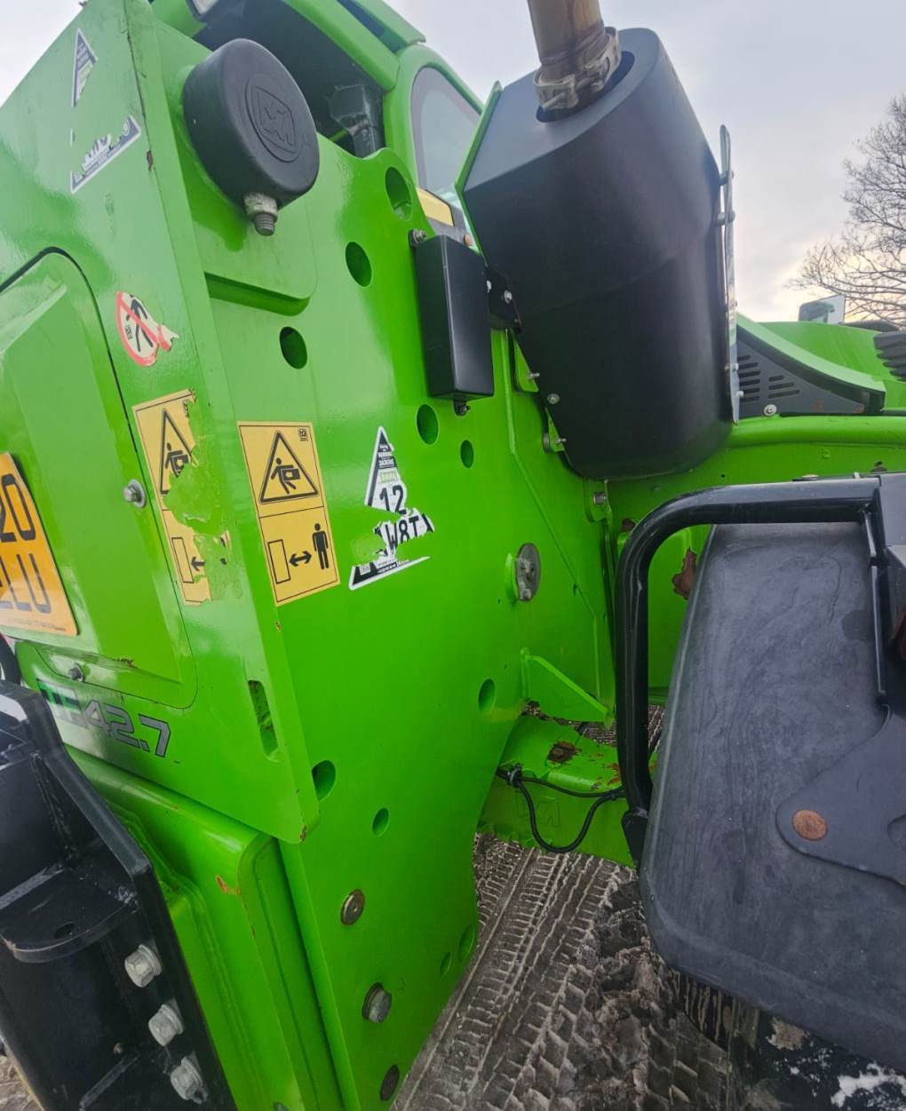 Ładowarka MERLO TF 42.7 CS140