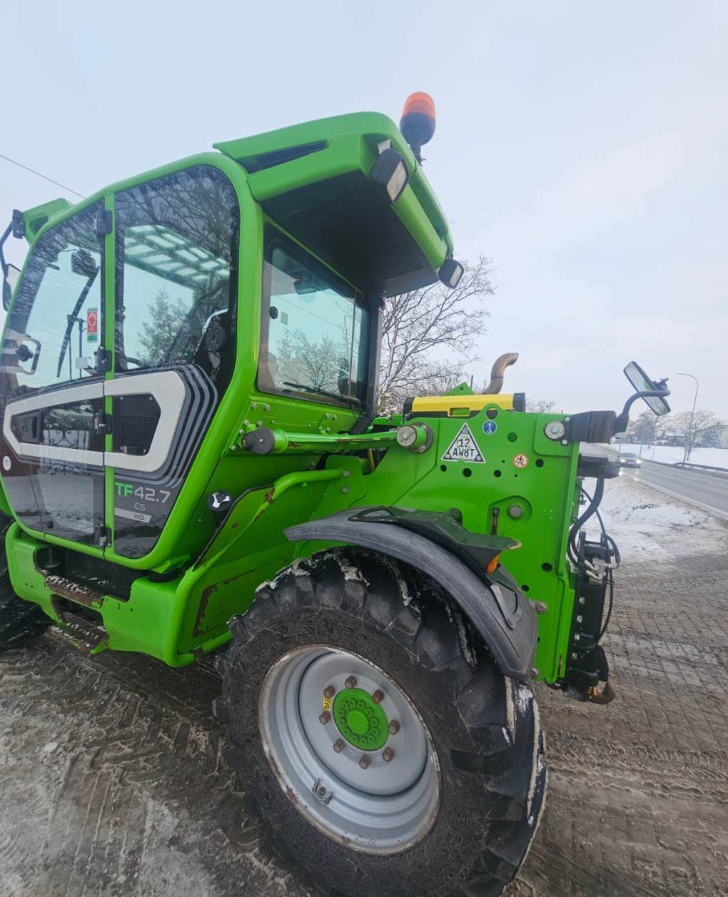 Ładowarka MERLO TF 42.7 CS140