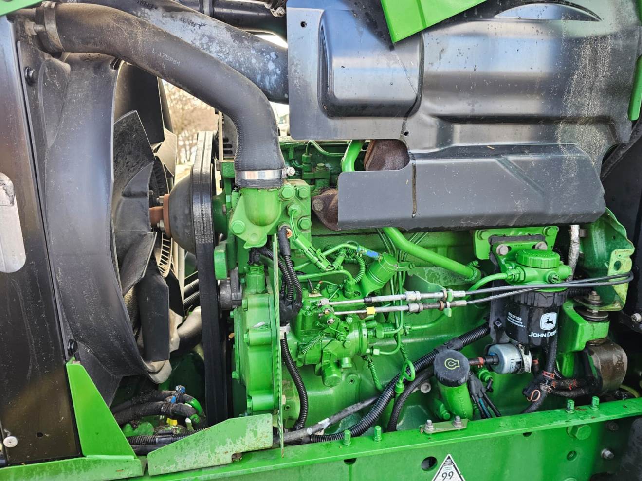 JOHN DEERE 5090M – 2011 ROK – 4721 MOTOGODZIN.