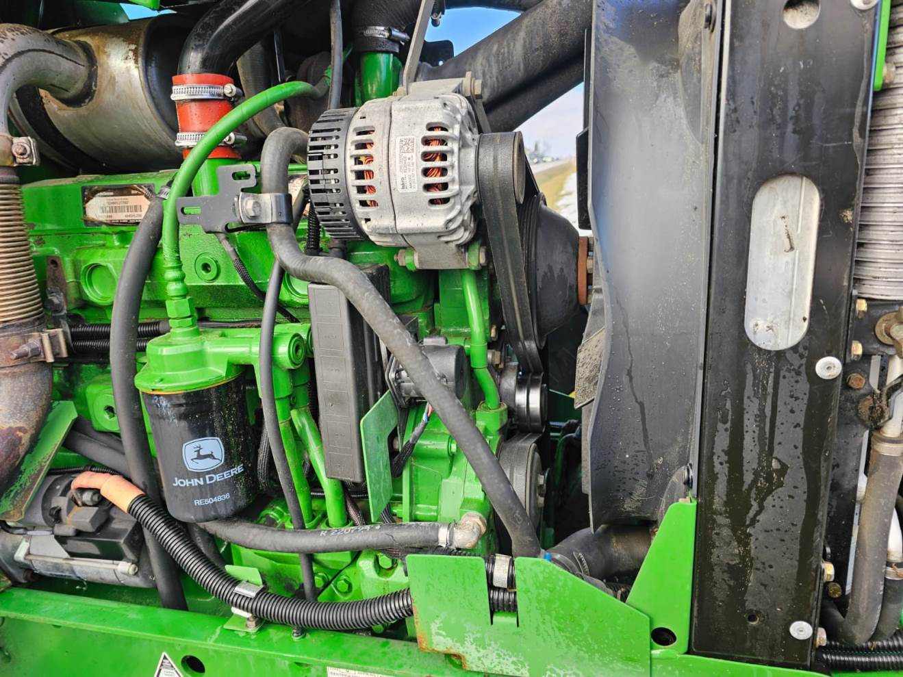 JOHN DEERE 5090M – 2011 ROK – 4721 MOTOGODZIN.