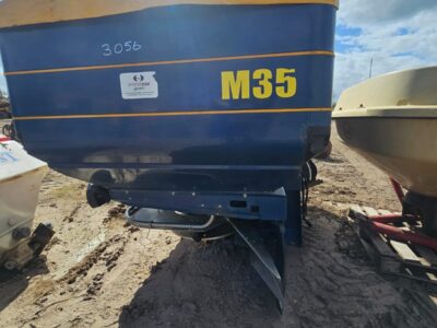 Rozsiewacz BOGBALE KRM M35