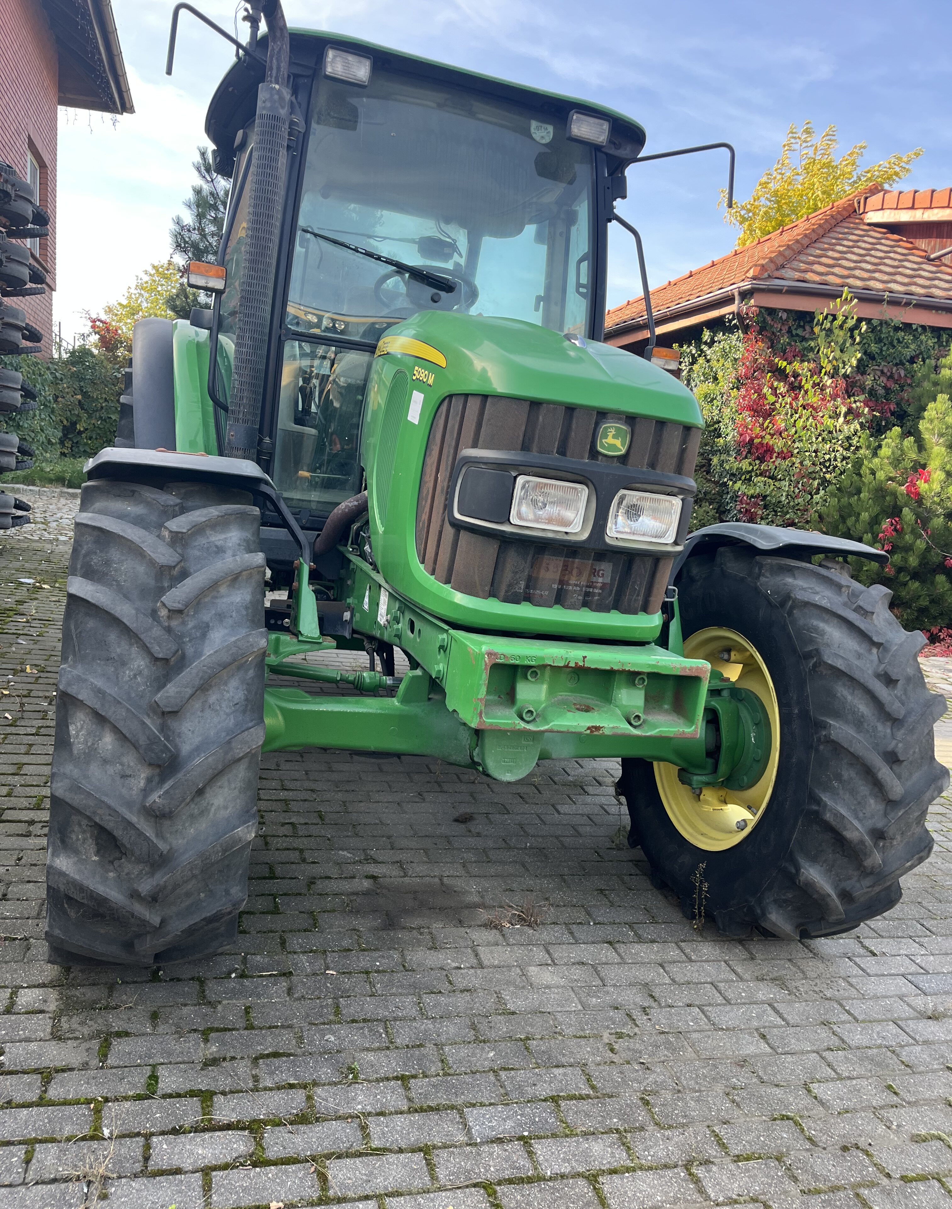 JOHN DEERE 5090M – 2011 ROK – 4721 MOTOGODZIN.