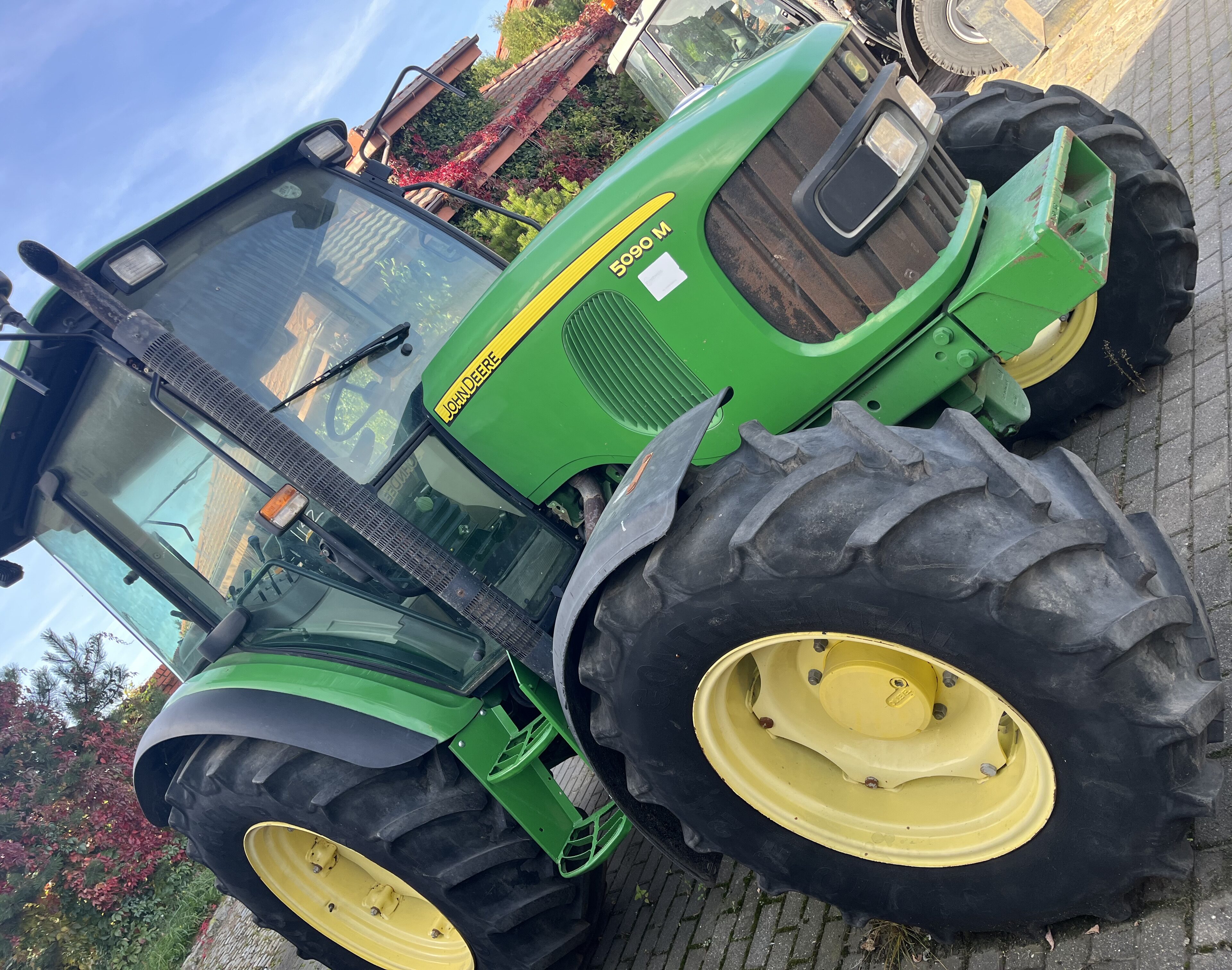 JOHN DEERE 5090M – 2011 ROK – 4721 MOTOGODZIN.