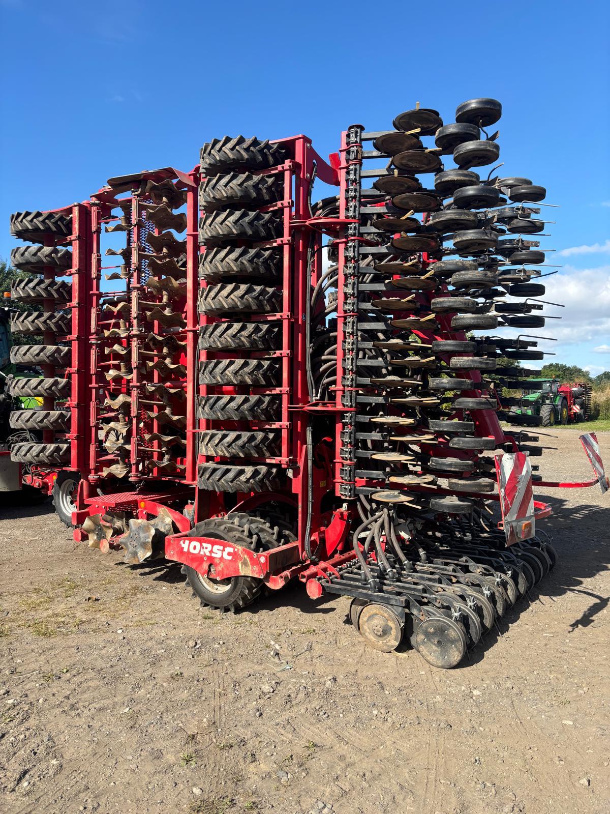 SIEWNIK HORSCH PRONTO 9 DC