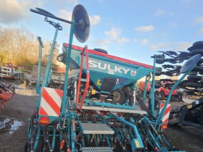 Agregat SULKY XEOS . szerokość robocza 3 m