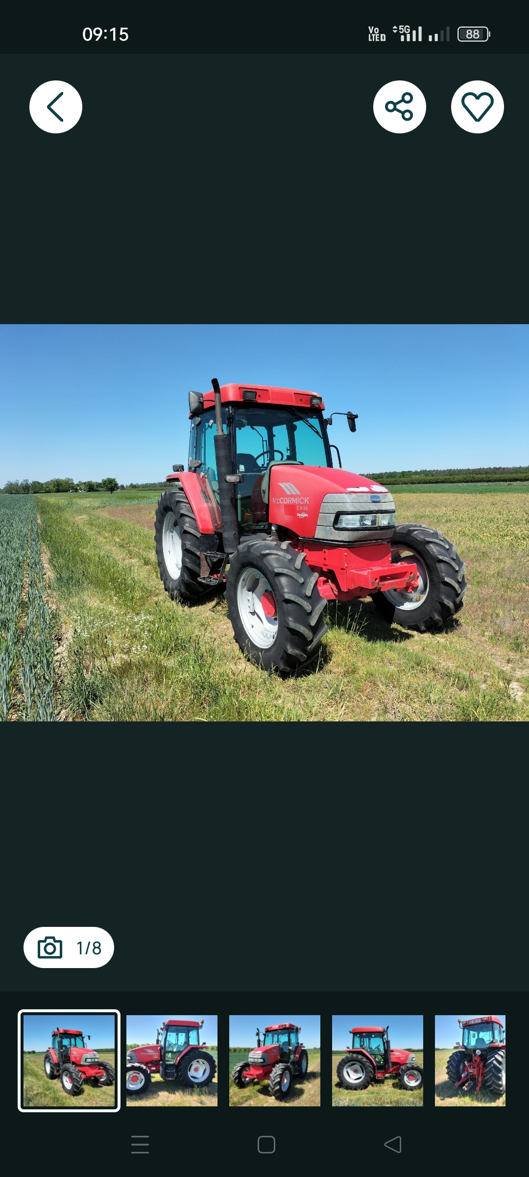 Maccormick cx95