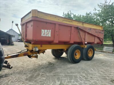 Przyczepa tandem Legras 12 ton