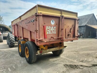 Przyczepa tandem Legras 12 ton