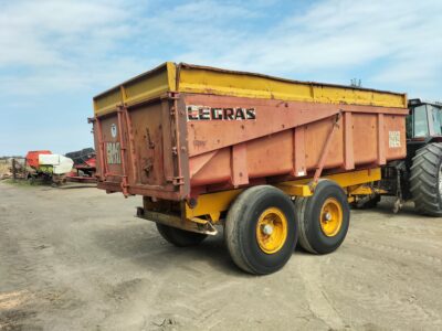 Przyczepa tandem Legras 12 ton