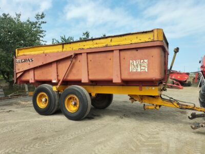 Przyczepa tandem Legras 12 ton