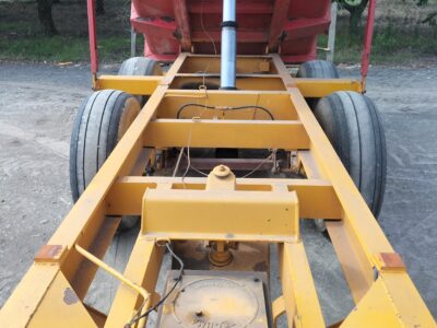 Przyczepa tandem Legras 12 ton