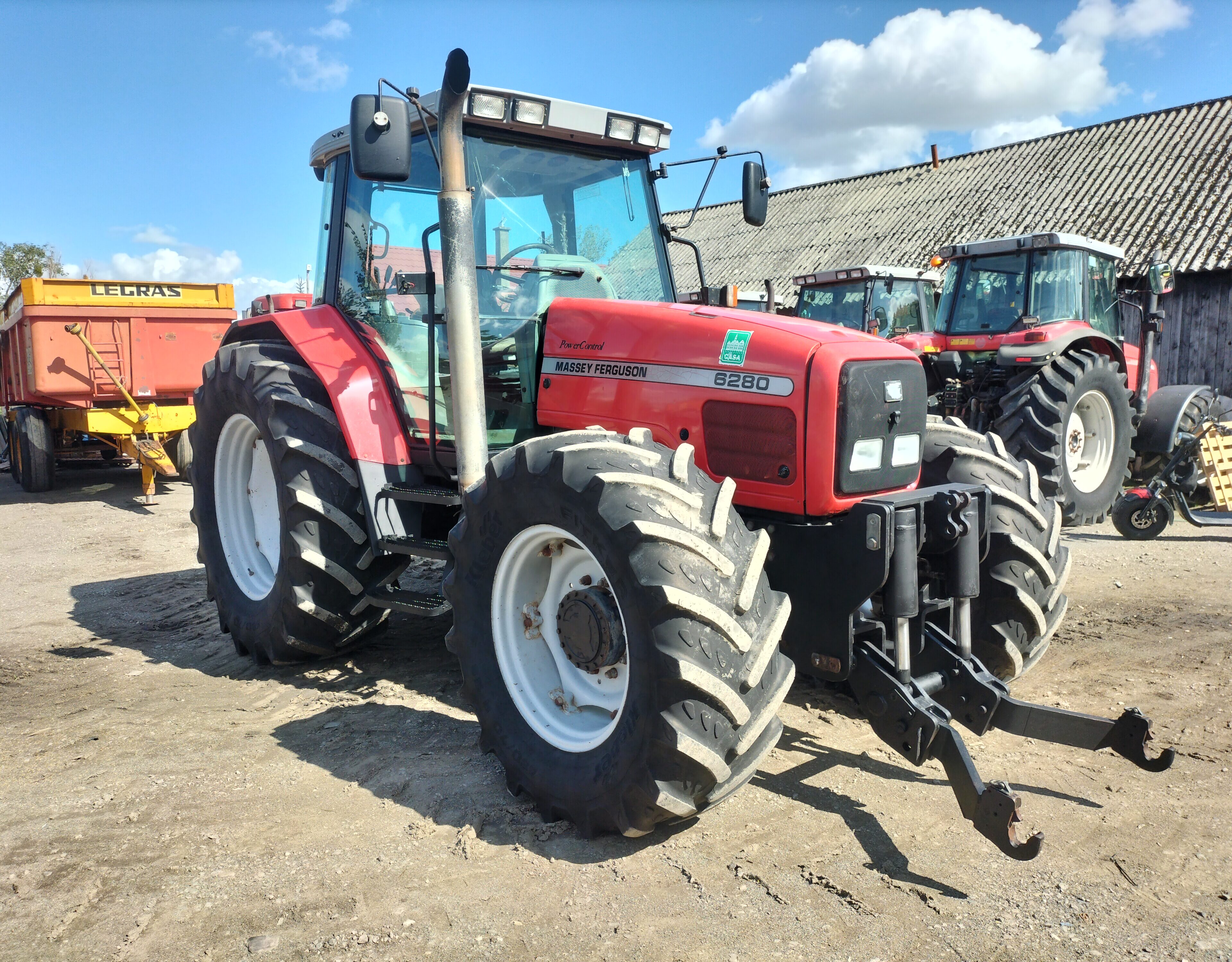 Massey Ferguson 6280