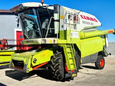 Kombajn zbożowy Claas Medion 310