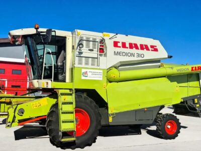 Kombajn zbożowy Claas Medion 310