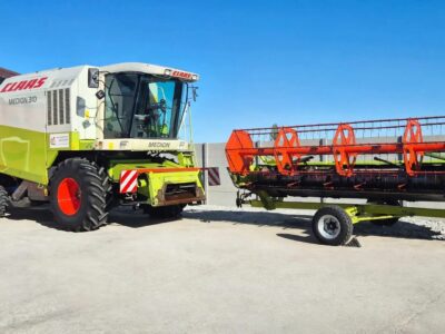 Kombajn zbożowy Claas Medion 310