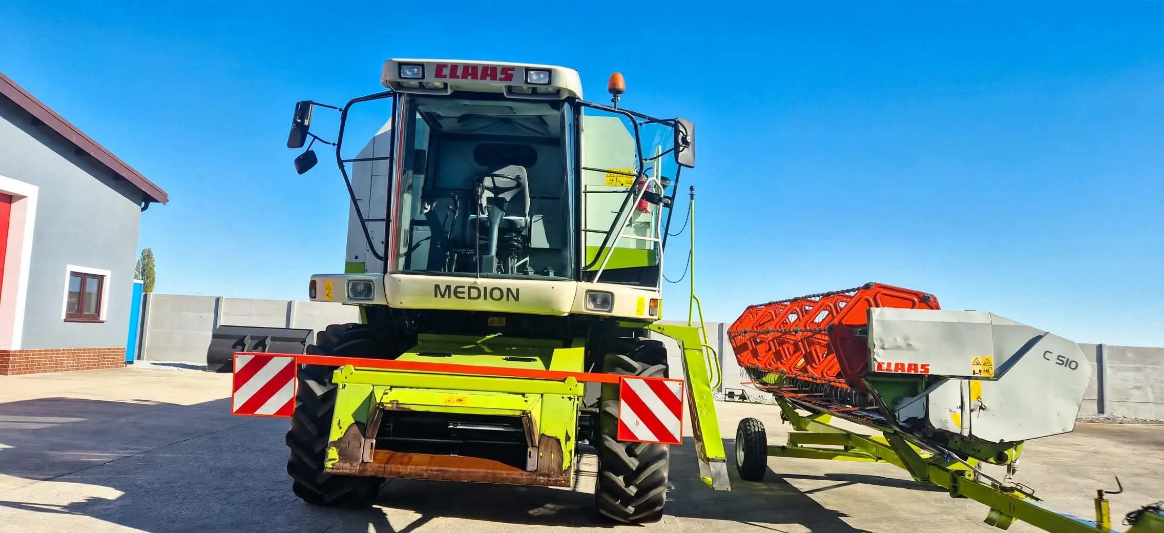 Kombajn zbożowy Claas Medion 310