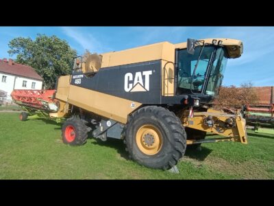 Cat Lexion 460 i heder Claas Vario 750 2008r