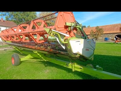 Cat Lexion 460 i heder Claas Vario 750 2008r
