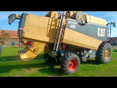 Cat Lexion 460 i heder Claas Vario 750 2008r
