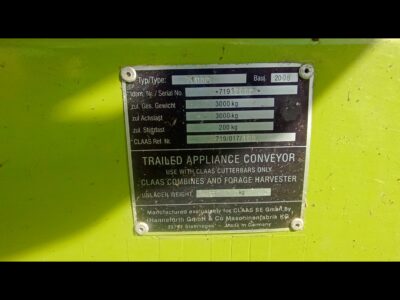 Cat Lexion 460 i heder Claas Vario 750 2008r