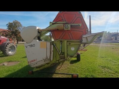 Cat Lexion 460 i heder Claas Vario 750 2008r