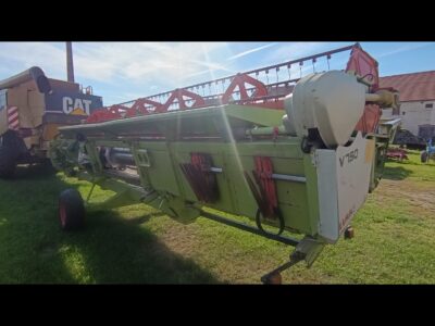 Cat Lexion 460 i heder Claas Vario 750 2008r