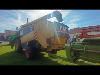 Cat Lexion 460 i heder Claas Vario 750 2008r
