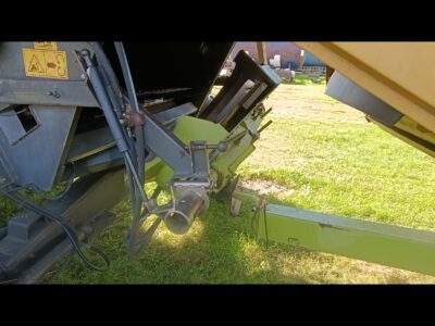 Cat Lexion 460 i heder Claas Vario 750 2008r