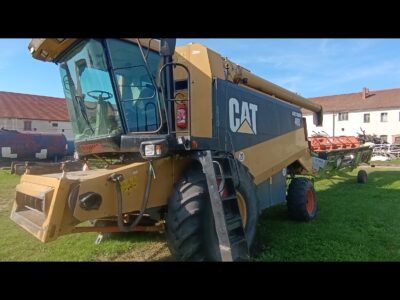 Cat Lexion 460 i heder Claas Vario 750 2008r