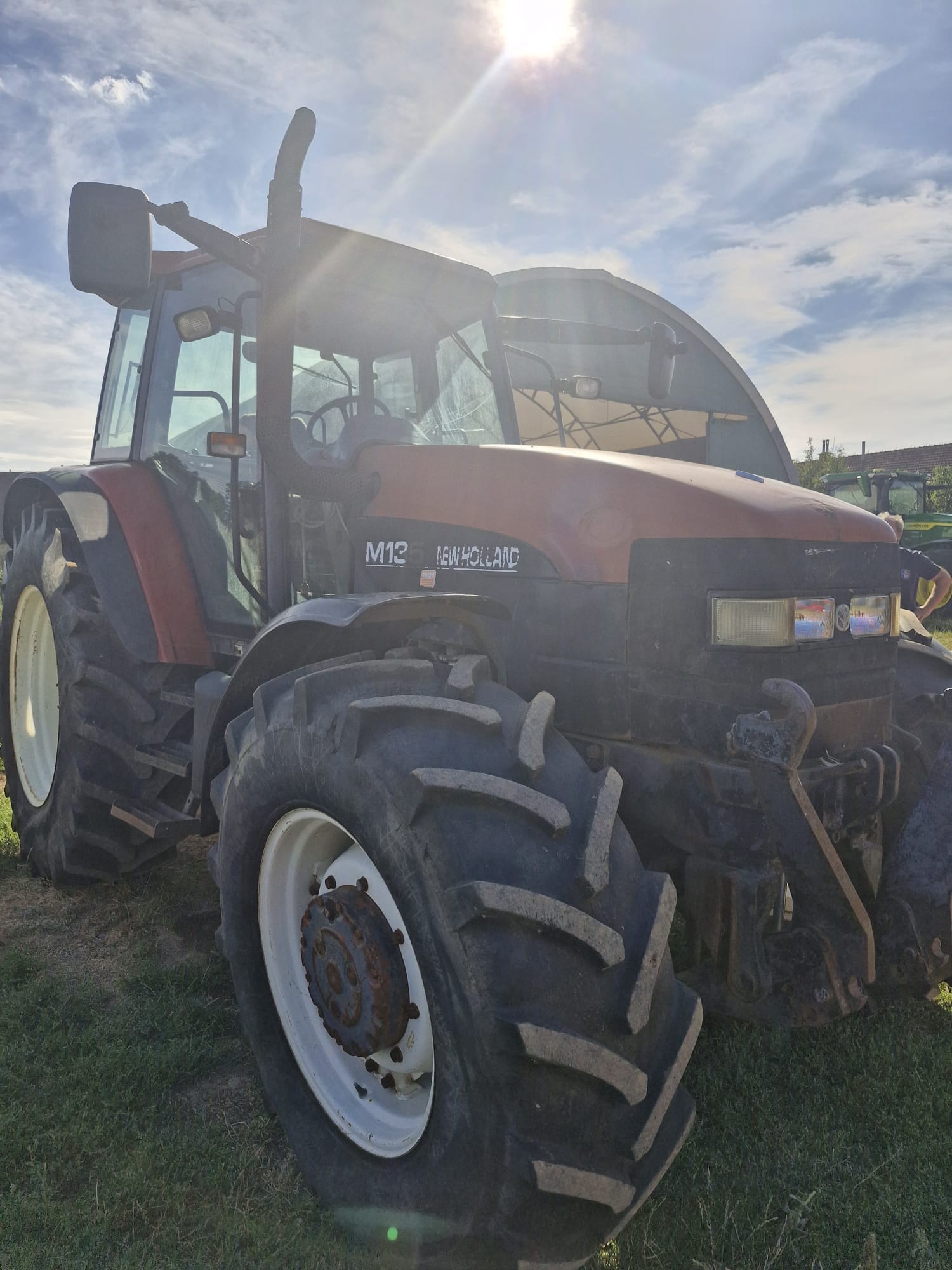 New Holland M 135 1999r