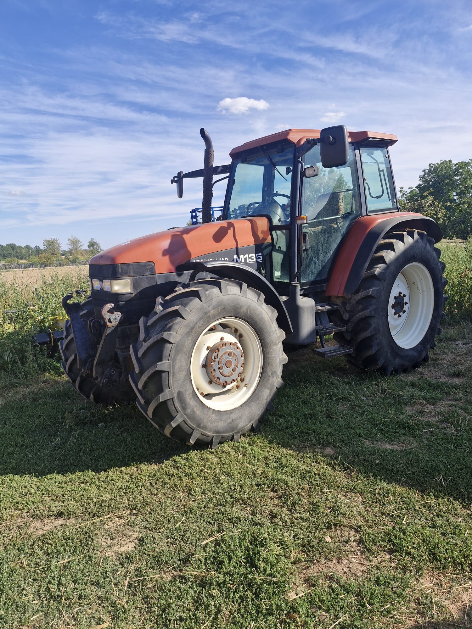 New Holland M 135 1999r