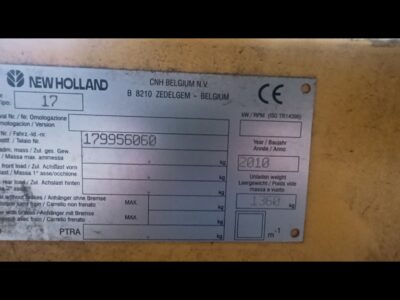 New Holland CSX 7070